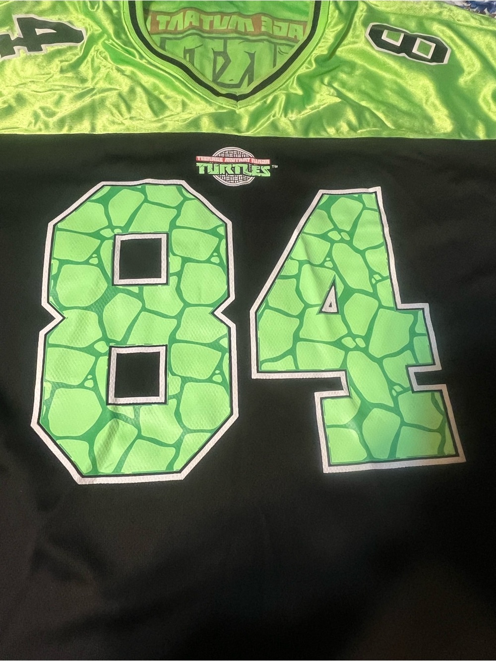 Teenage Mutant Ninja Turtles Men’s XXL 84 Jersey